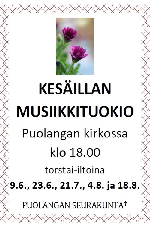 Kesäillan musiikkituokio Kesäillan musiikkituokio