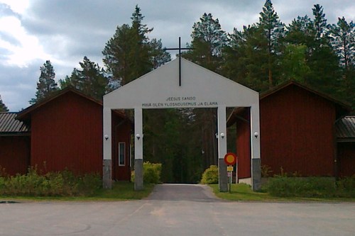Huosiusniemen hautausmaa Huosiusniemen hautausmaa